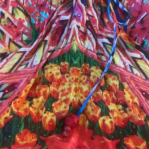 SHAHIDA PARIDES HEART 2 HEART 3 WAY STYLE LONG DRESS OSFM NEW - Picture 5 of 5